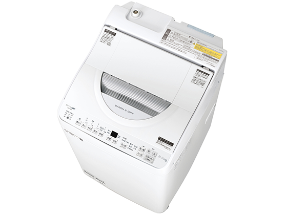 シャープ 洗濯機 ES-TX6G