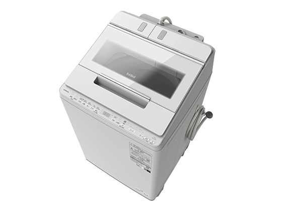 日立 全自動洗濯機 ビートウォッシュ BW-X120J(W) [ホワイト]