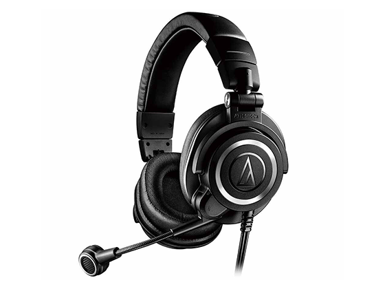 オーディオテクニカ ヘッドセット ATH-M50xSTS