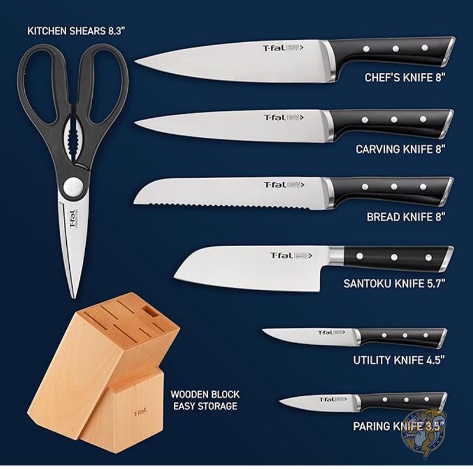 ティファール 包丁セット