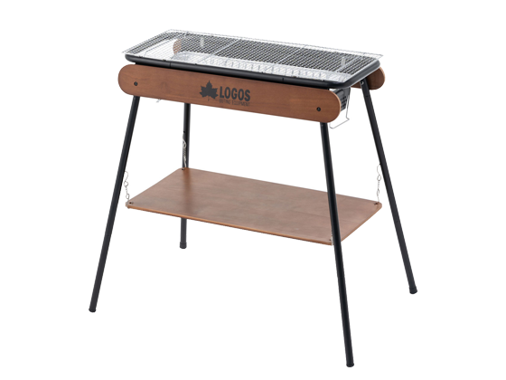 ロゴス eco-logosave アイアンウッドグリル 80XL No.81060120