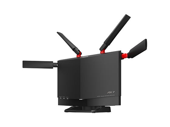 バッファロー Wi-Fiルーター AirStation WXR-5700AX7P