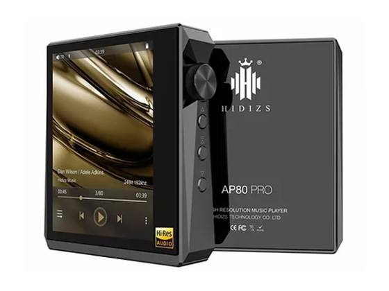 Hidizs デジタルオーディオプレーヤー AP80 Pro