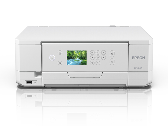 EPSON インクジェット複合機 カラリオ EP-814A