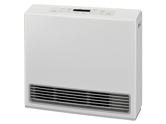 ANKERリンナイ ガスファンヒーター RC-U5801PE-WH [都市ガス ホワイト]