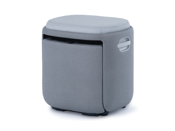 ドリームファクトリー DOCTORAIR 3Dフットマッサージャースツール MF-05