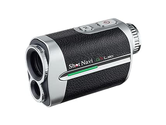 テクタイト ゴルフ用レーザー距離計 Shot Navi Voice Laser GR Leo
