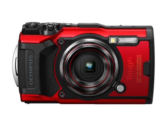 オリンパス デジタルカメラ OLYMPUS Tough TG-6