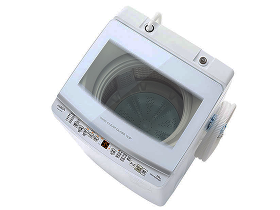 AQUA 縦型洗濯機 AQW-V7P-W [ホワイト]