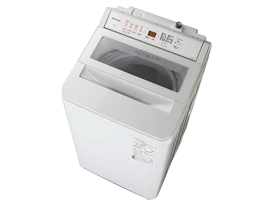 パナソニック 縦型洗濯機 NA-FA7H2-W [ホワイト]