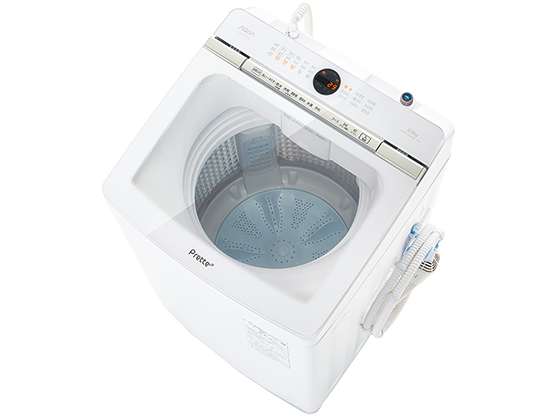 AQUA 縦型洗濯機 Prette AQW-VA8N