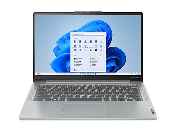  Lenovo ノートパソコン IdeaPad Slim 5 Light Gen 8 82XS000EJP [クラウドグレー]