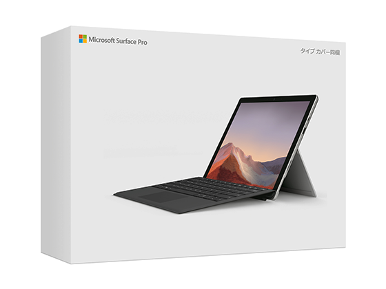 マイクロソフト Surface Pro 7 タイプカバー同梱 QWT-00006