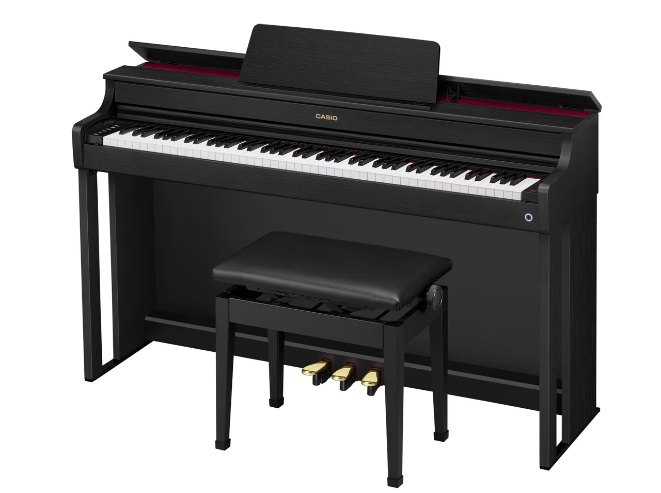 カシオ 電子ピアノ CELVIANO AP-300BK [ブラックウッド調]