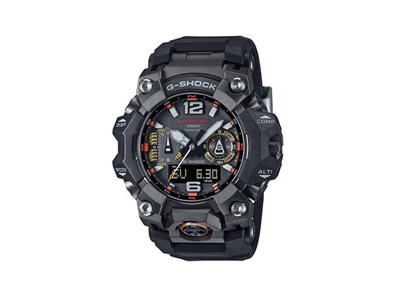 カシオ 腕時計 G-SHOCK マスター オブ G マッドマスター GWG-B1000EC-1AJF