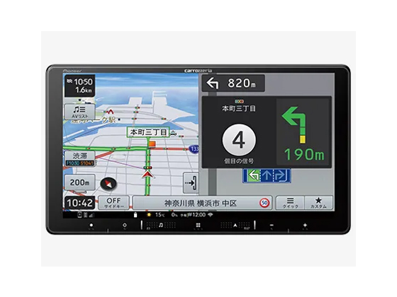 パイオニア カーナビ 楽ナビ AVIC-RQ721