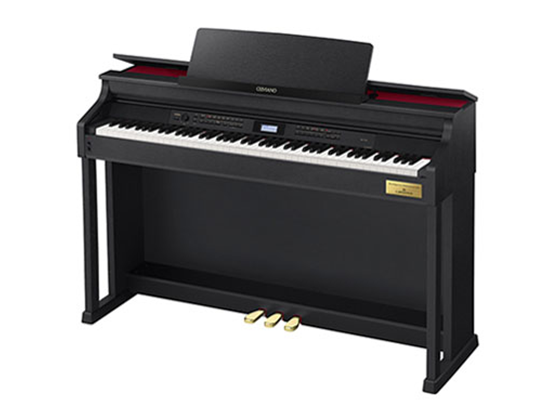 カシオ 電子ピアノ CELVIANO AP-710BK [ブラックウッド調]