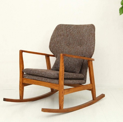 GHJUMKFDF チェア ロッキングチェア